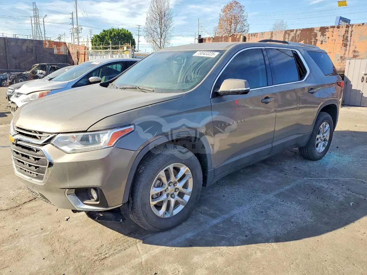 Chevrolet Traverse LT 3.6L 6 2018