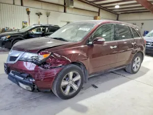Acura MDX TECHNOLOGY 3.7L 6 2012