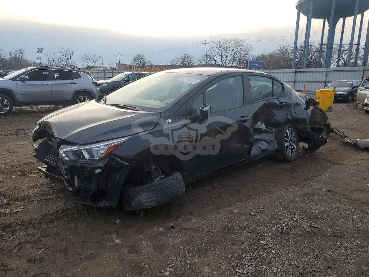 Nissan Versa SV 1.6L 4 2023