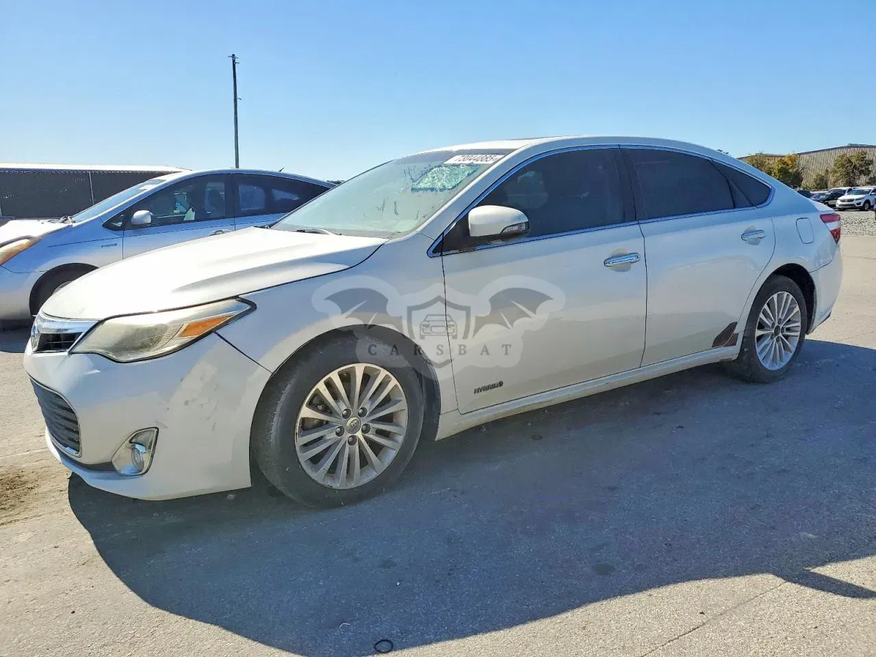 Toyota Avalon HYBRID 2.5L 4 2014