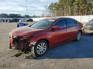 Nissan Altima 2.5 2.5L 4 2013