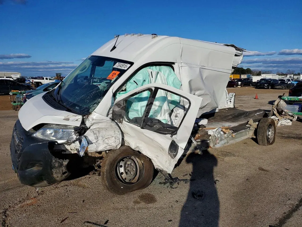 RAM ProMaster 3.6L 6 2023