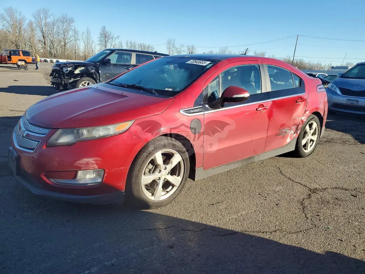 Chevrolet Volt 1.4L 4 2012