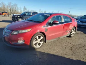 Chevrolet Volt 1.4L 4 2012
