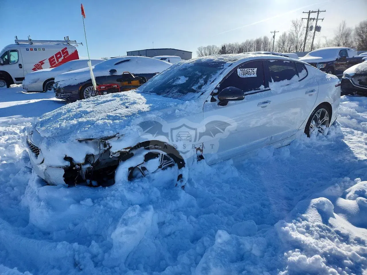 Kia Stinger GT1 3.3L 6 2018