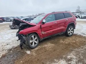 Jeep Grand Cherokee OVERLAND 3.6L 6 2015