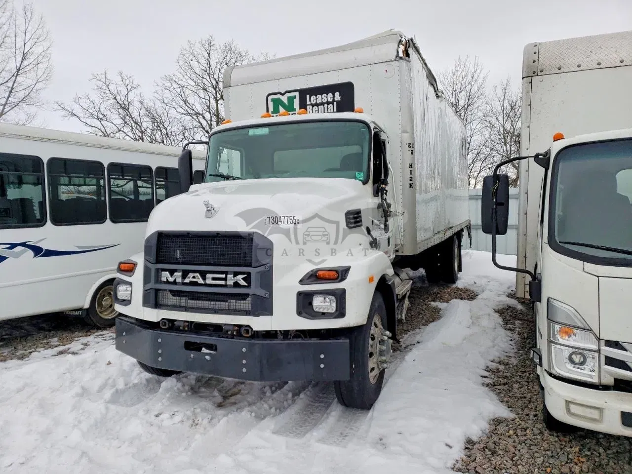 Mack MD Series 6.7L 6 2022