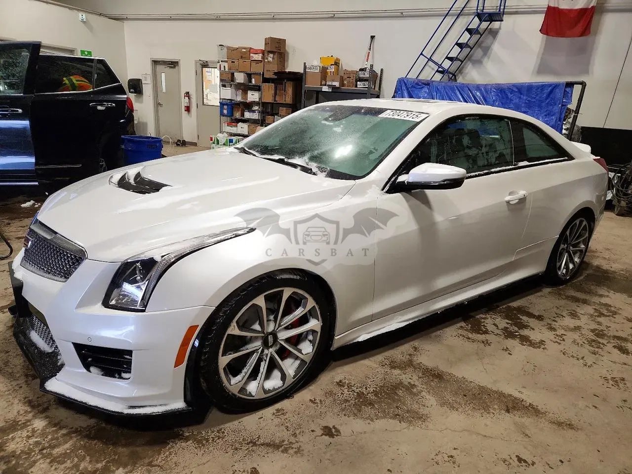 Cadillac ATS 3.6L 6 2016