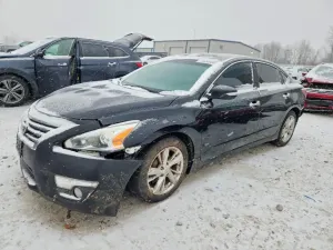 Nissan Altima 2.5 2.5L 4 2015