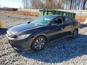 Honda Civic EX 2.0L 4 2017