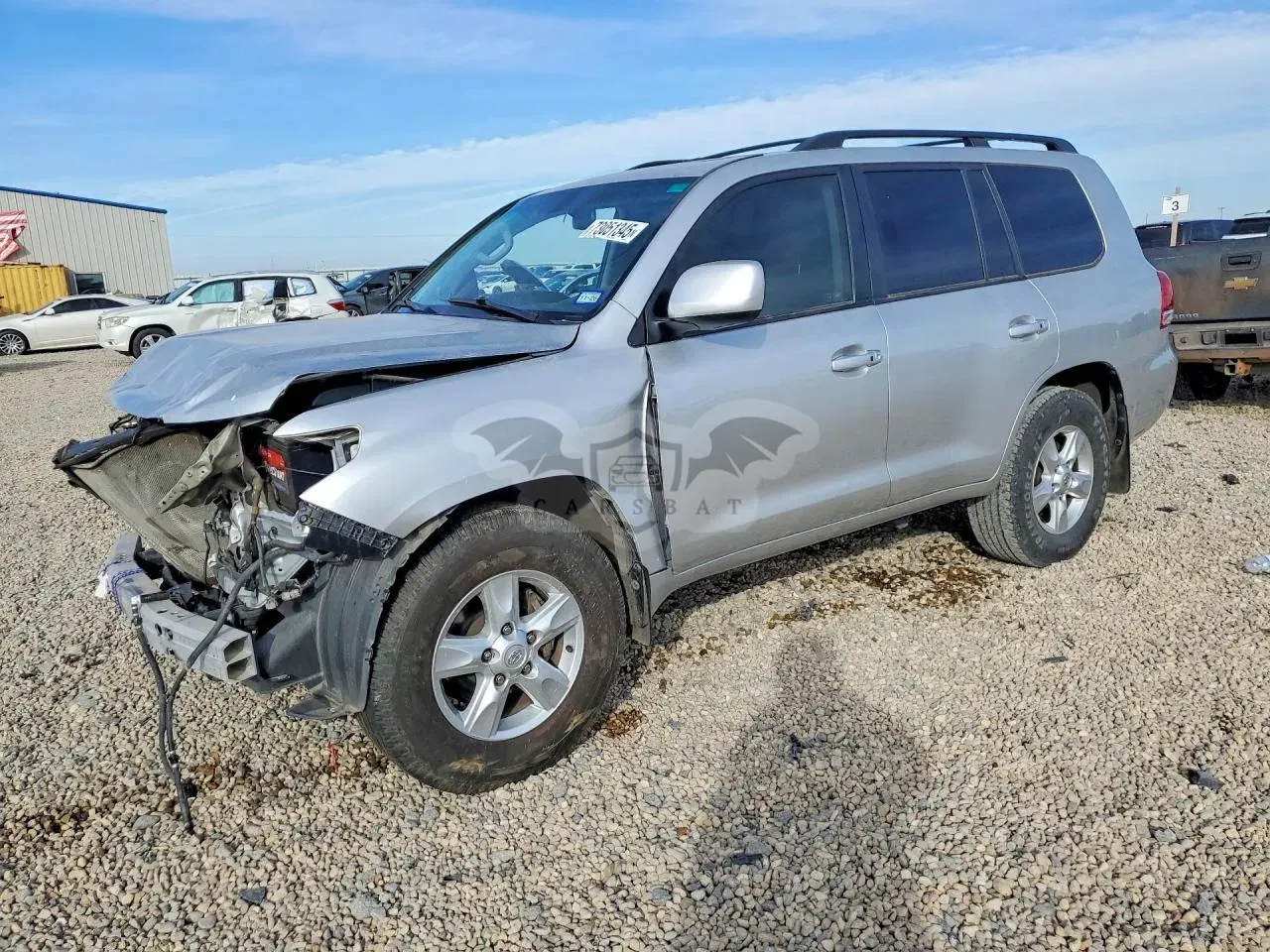 Toyota Land Cruiser 5.7L 8 2010