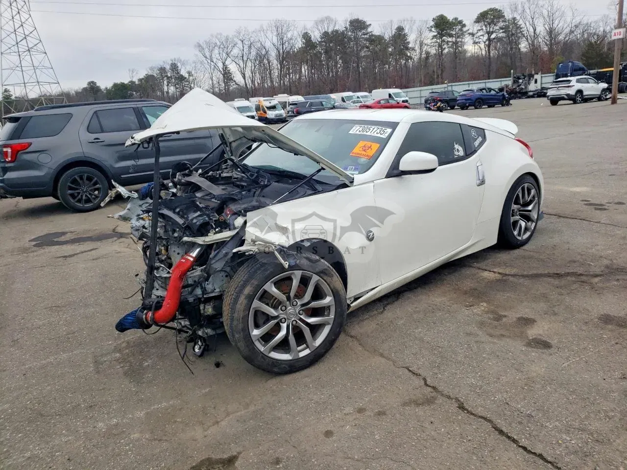 Nissan 370z BASE 3.7L 6 2014