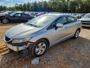 Honda Civic LX 1.8L 4 2014