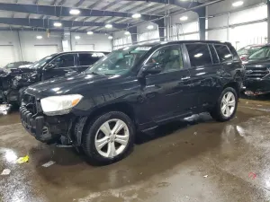 Toyota Highlander LIMITED 3.5L 6 2010