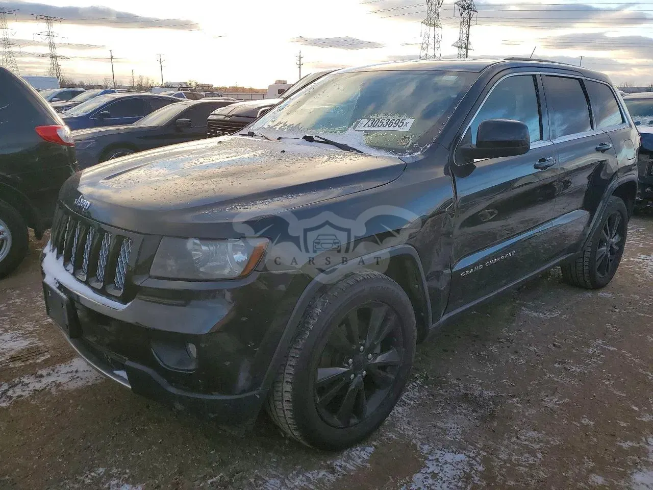Jeep Grand Cherokee LAREDO 5.7L 8 2013