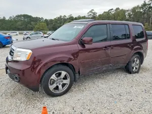 Honda Pilot EXLN 3.5L 6 2012