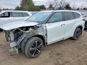Toyota Highlander XSE 3.5L 6 2022