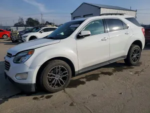 Chevrolet Equinox LT 2.4L 4 2017