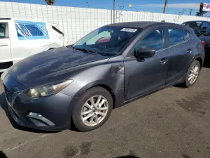 Mazda 3 GRAND TOURING 2.0L 4 2014