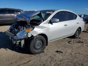 Nissan Versa S 1.6L 4 2018