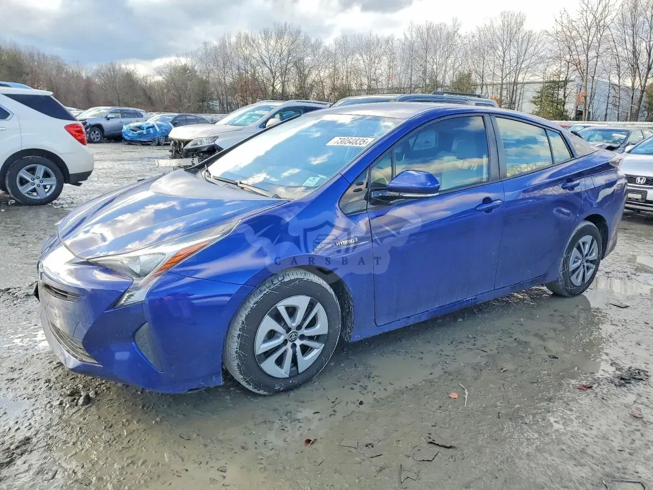 Toyota Prius 1.8L 4 2016