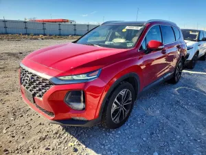 Hyundai Santa Fe LIMITED 2.0L 4 2020