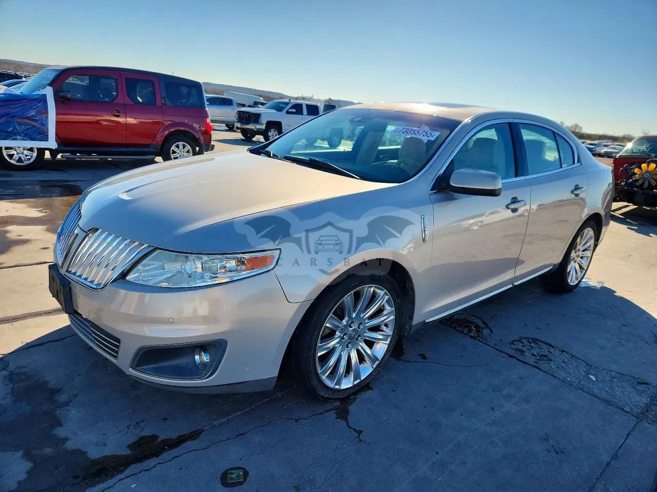 Lincoln MKS 3.7L 6 2009