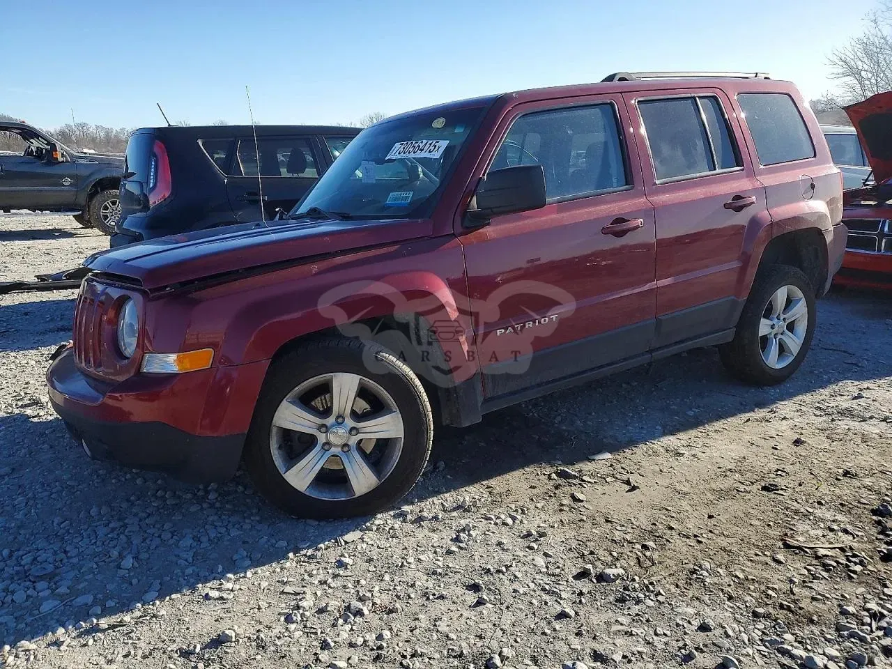 Jeep Patriot LATITUDE 2.4L 4 2016