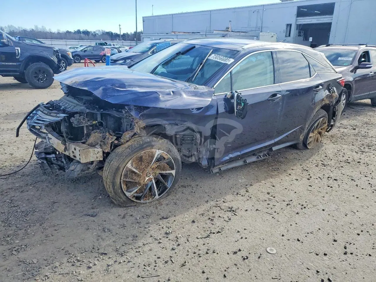 Lexus RX 350 BASE 3.5L 6 2018
