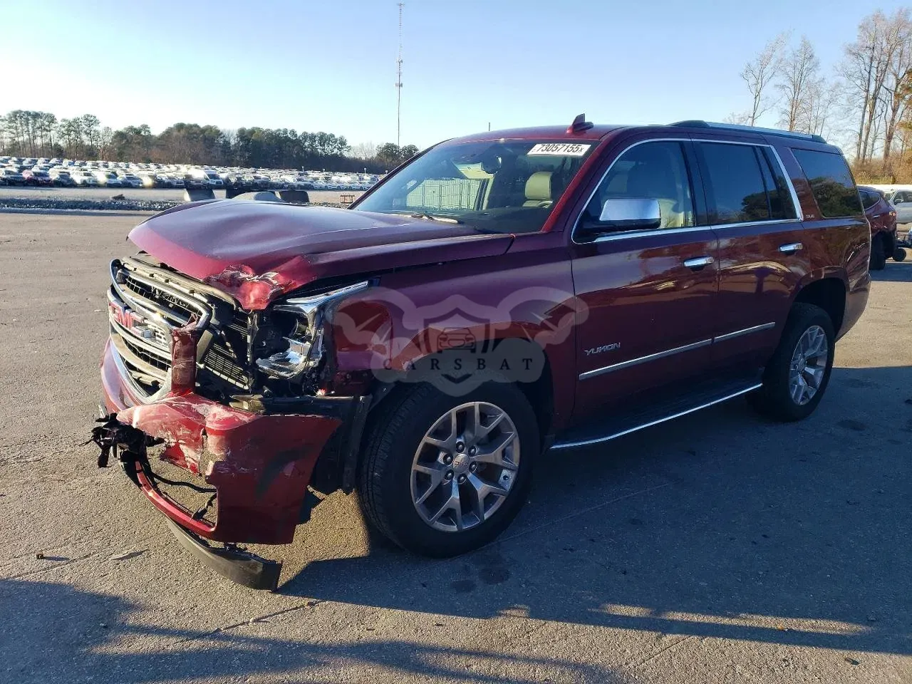 GMC Yukon SLE 5.3L 8 2016