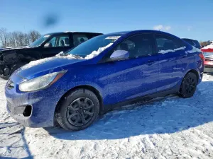 Hyundai Accent GLS 1.6L 4 2013