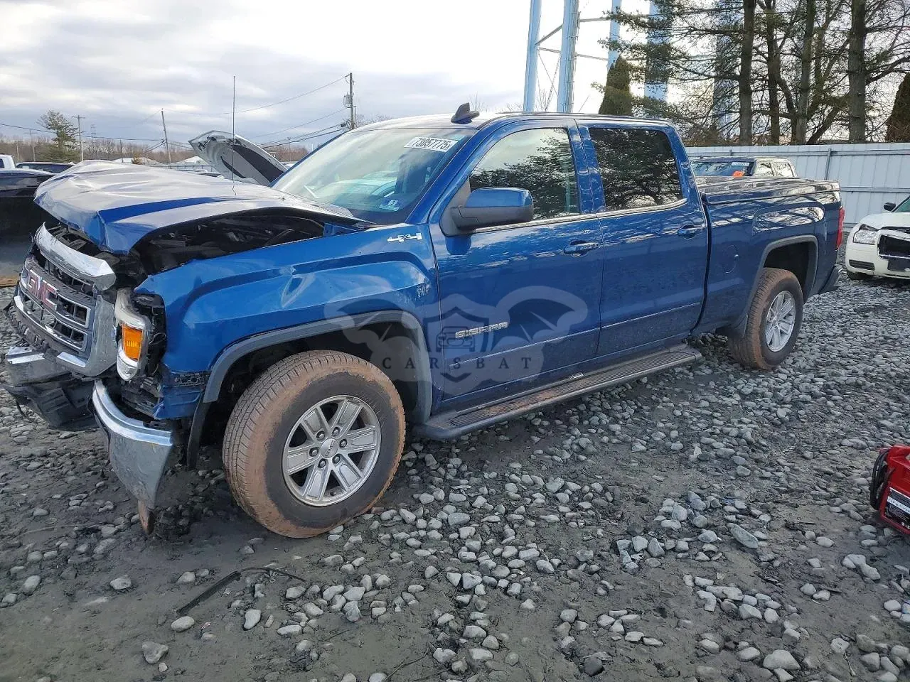 GMC Sierra K1500 SLE 5.3L 8 2015