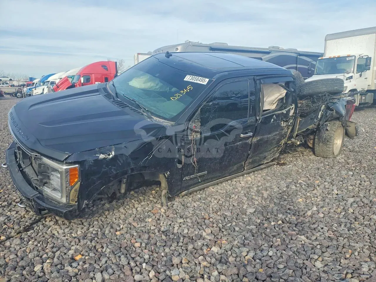 Ford F-350 6.7L 8 2019