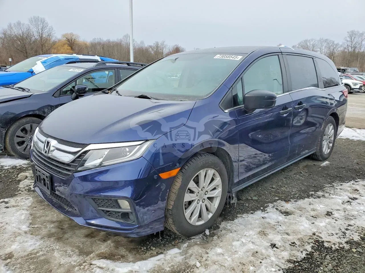 Honda Odyssey LX 3.5L 6 2019