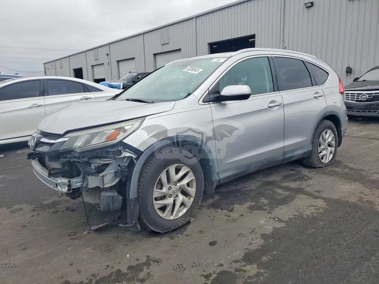 Honda CR-V EXL 2.4L 4 2015