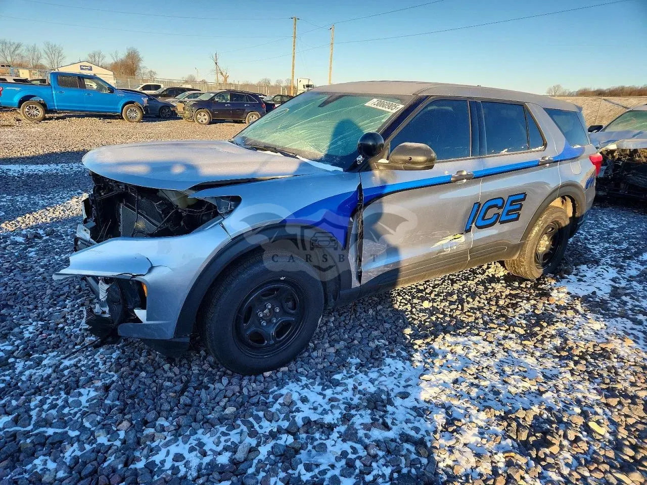 Ford Explorer POLICE INTERCEPTOR 3.3L 6 2022