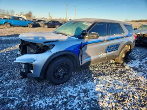 Ford Explorer POLICE INTERCEPTOR 3.3L 6 2022