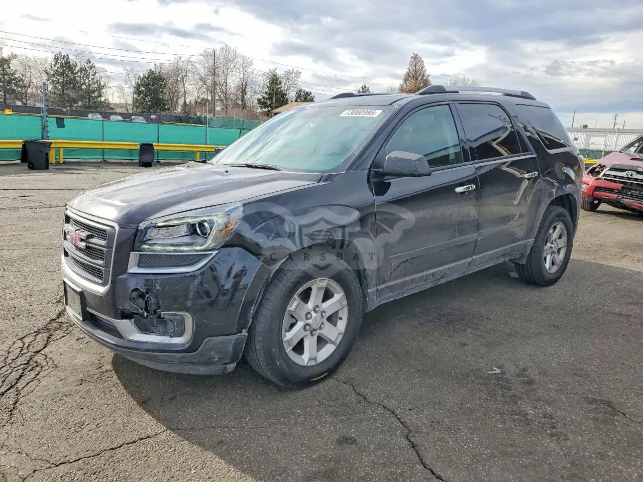 GMC Acadia 3.6L 6 2016