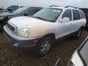 Hyundai Santa Fe GLS 2.7L 6 2003