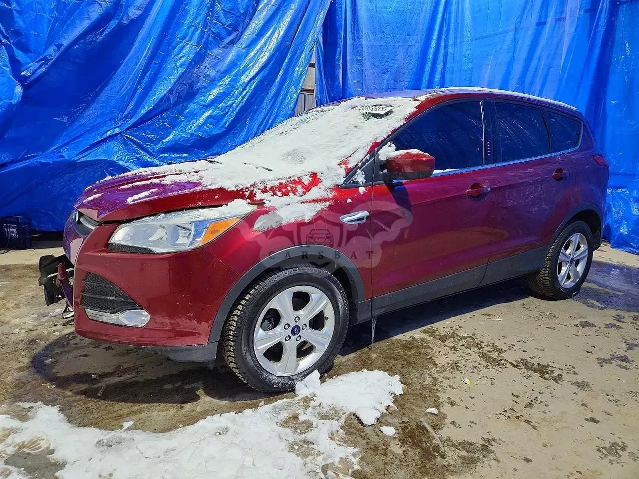 Ford Escape 1.6L 4 2016