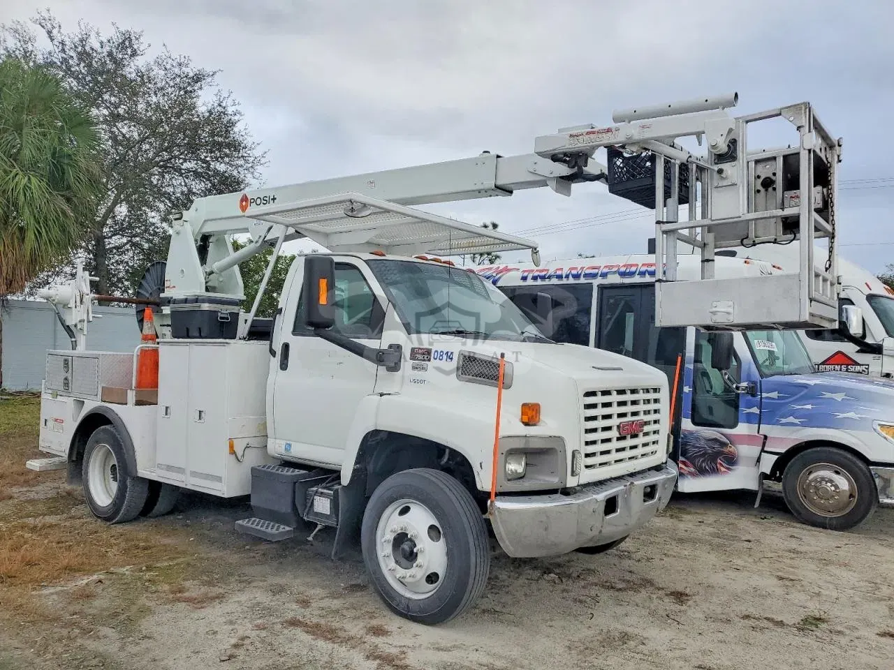 GMC C/K Series C7C042 7.8L 6 2008