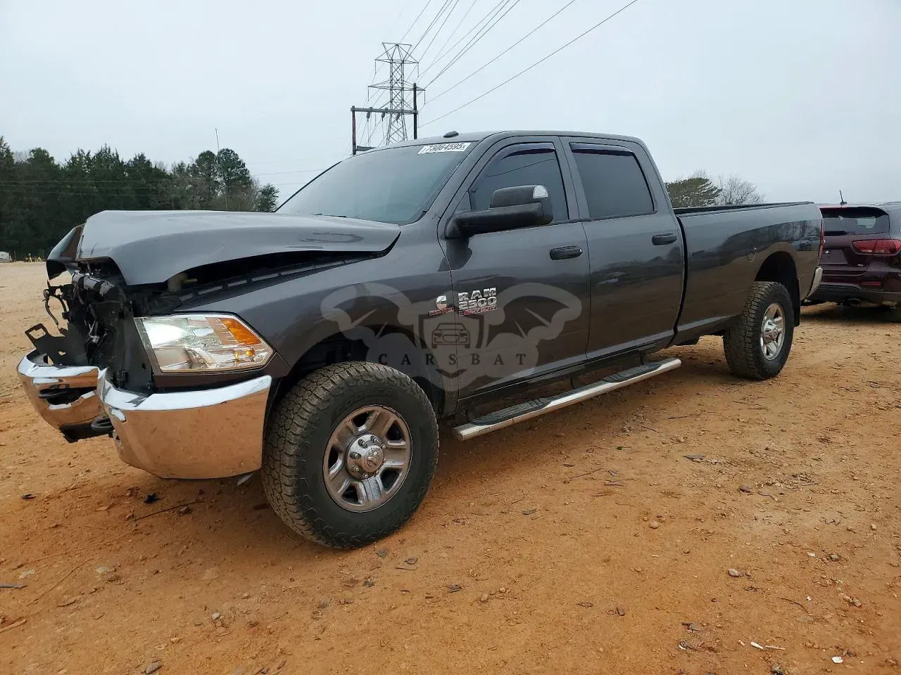 RAM 2500 ST 6.7L 6 2017