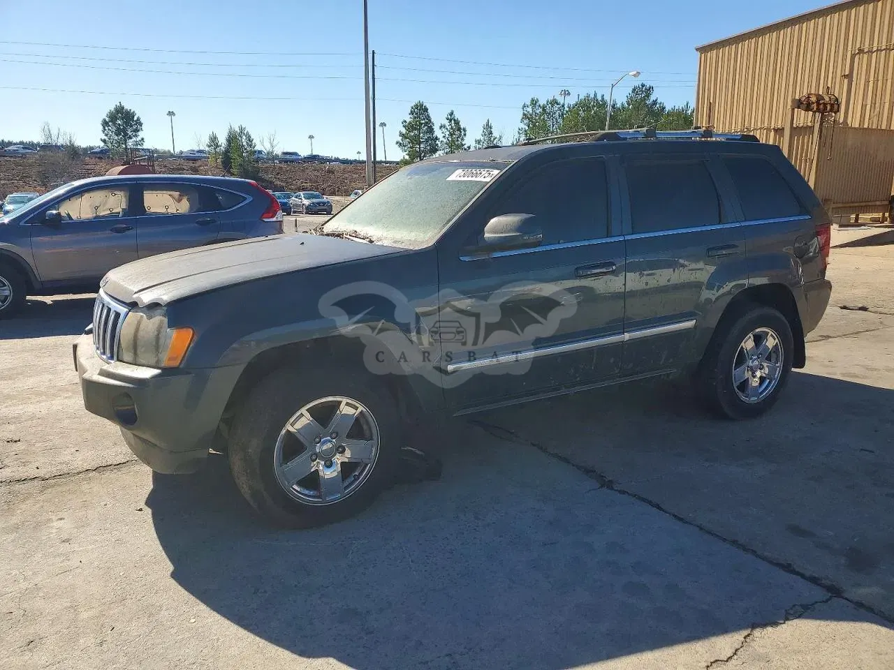 Jeep Grand Cherokee OVERLAND 5.7L 8 2007