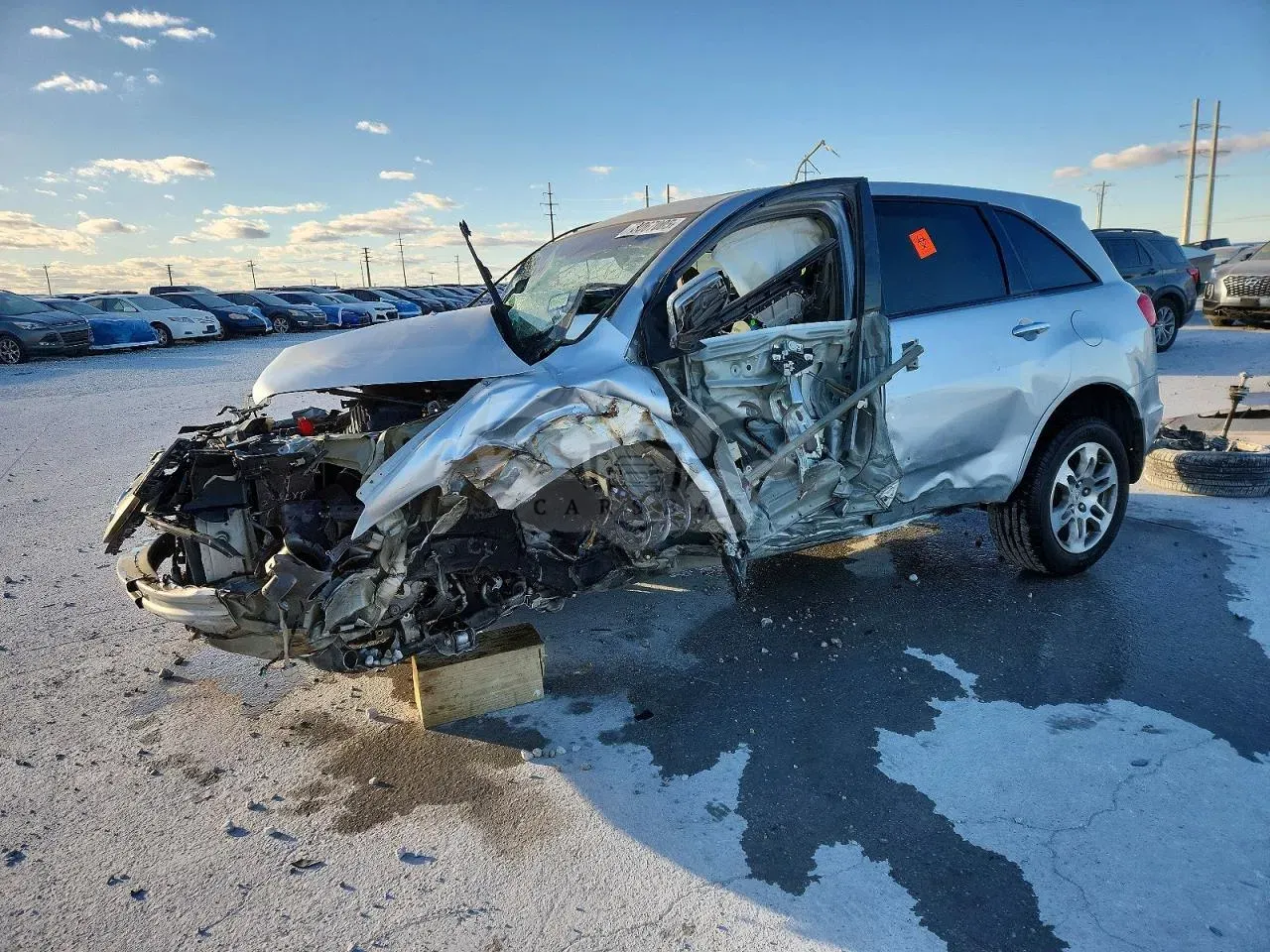 Acura MDX TECHNOLOGY 3.7L 6 2009