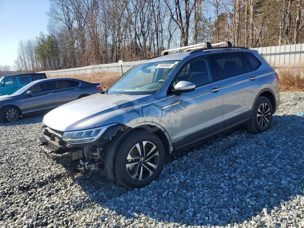 Volkswagen Tiguan S 2.0L 4 2024