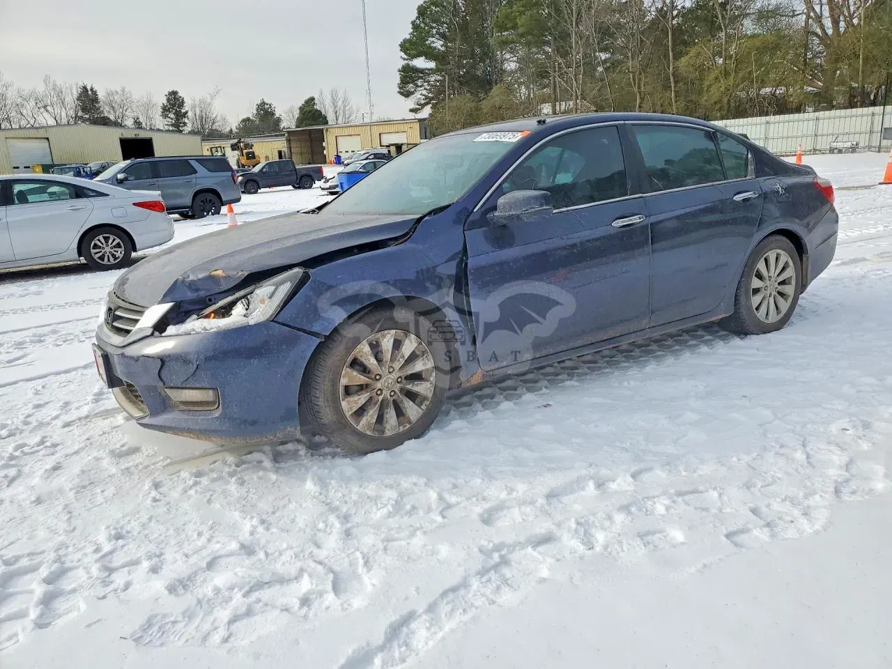 Honda Accord EXL 2.4L 4 2014