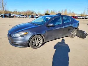 Dodge Dart SXT 2.0L 4 2013