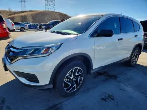 Honda CR-V SE 2.4L 4 2016