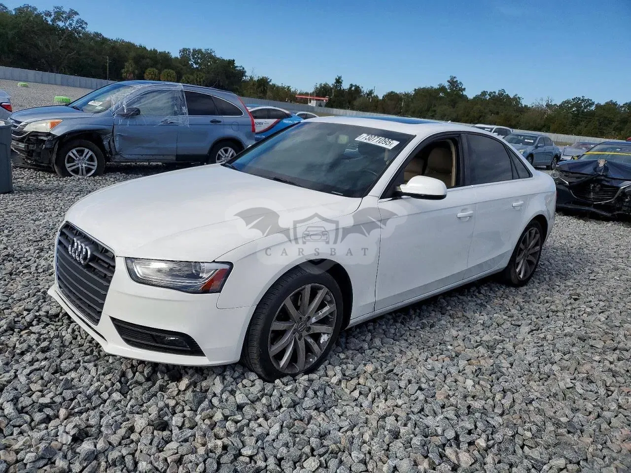 Audi A4 PREMIUM PLUS 2.0L 4 2013