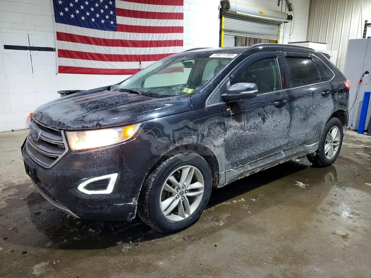 Ford Edge SEL 2.0L 4 2017